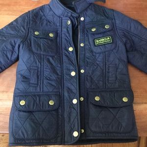 Barbour jacket kids